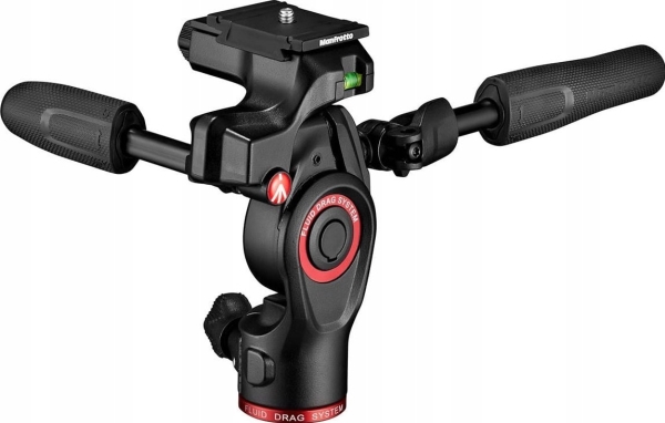 Manfrotto video head MH01HY-3W Befree 3-Way Live | Utomhus - Kikare & kamera - Vilt kamera tillbehör | GameStuff