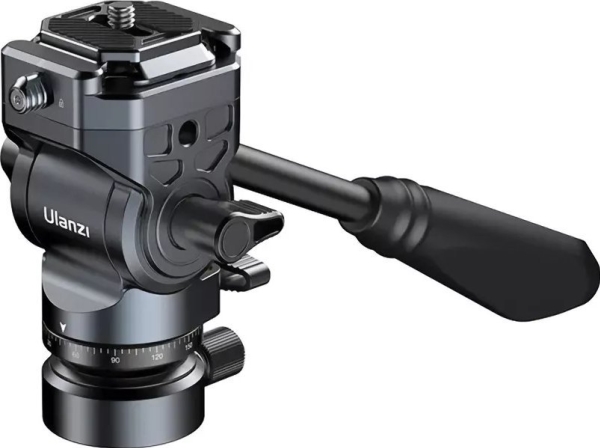 Ulanzi Panoramakopf 360 Öl 1/4" 3/8" Video 3Kg Arca Swiss / Ulanzi F38