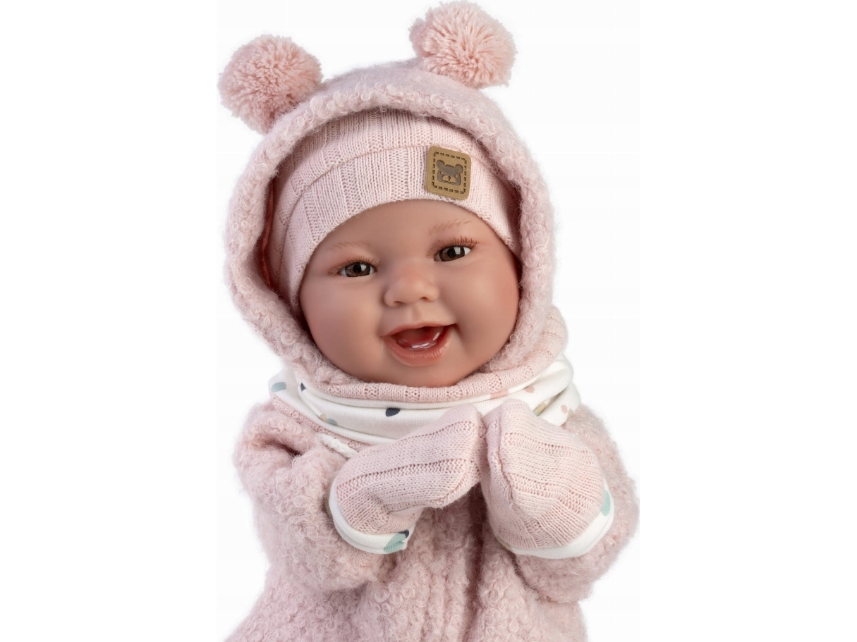 Llorens 84480 grædebabydukke der griner 44 cm