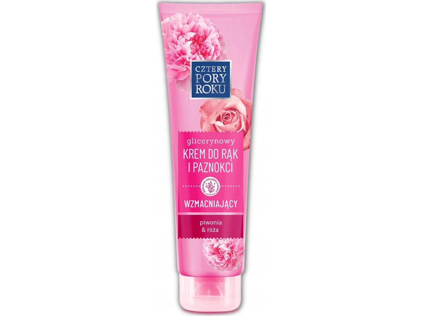 Four Seasons Four Seasons - Schützende Hand- Und Nagelcreme, 130 Ml - Pfingstrose Und Rose