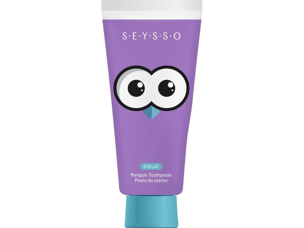 Seysso Seysso Pasta 75 Ml Kids Pinguin 0-6 Jahre