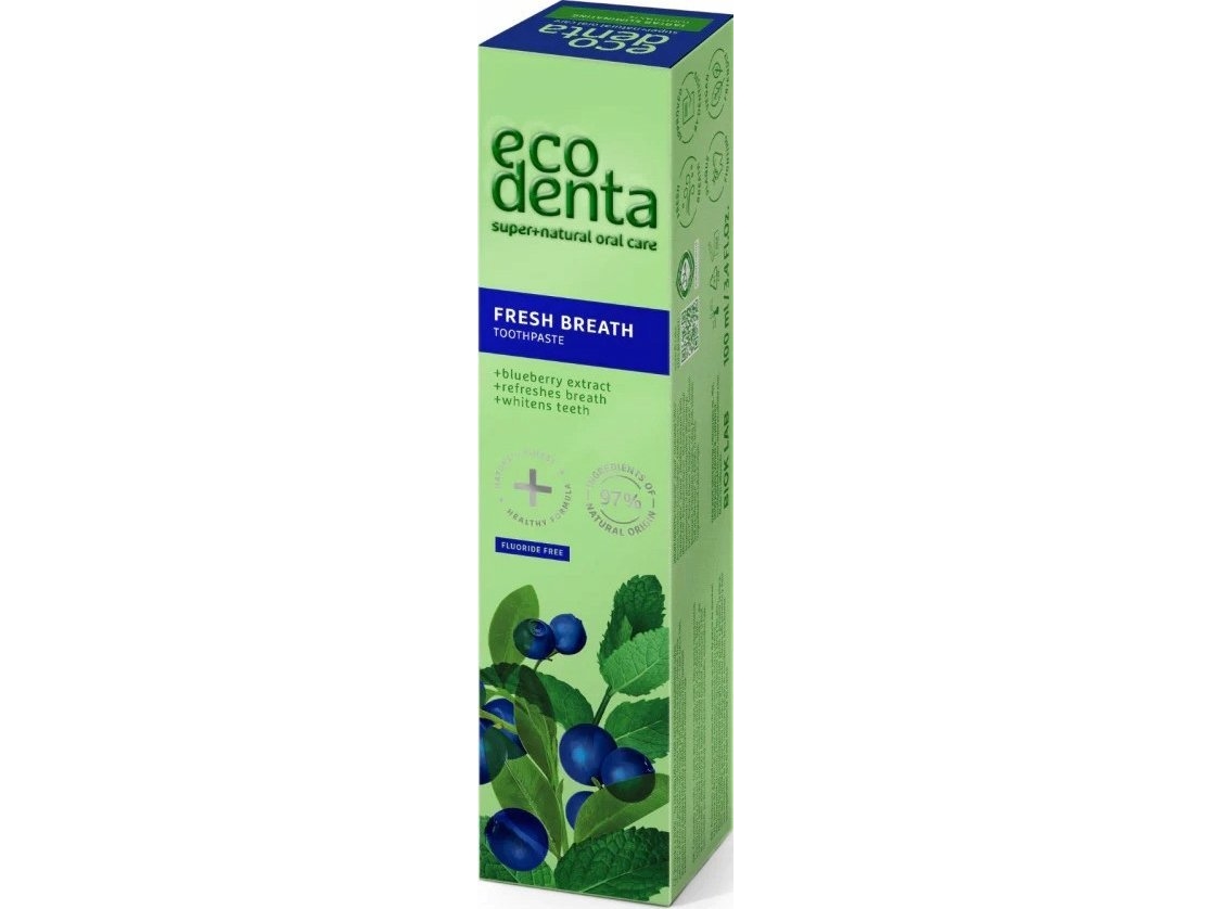 Ecodenta Expert Line Fresh Breath Toothpaste, Blueberry, 100 ml