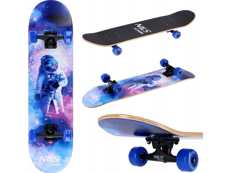 Skateboard Nils Extreme CR3108SA DREAMER SKATEBOARD NILS EXTREME | Utomhusleksaker - Gå / Löpande fordon - Skateboard | GameStuff
