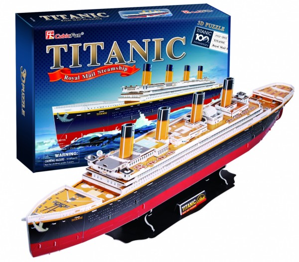 Kubischer Spass 3D Puzzle T4011h (306-24011) Titanic