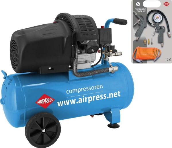 Airpress Oil Compressor V 50L /Hl425-50/+Zes