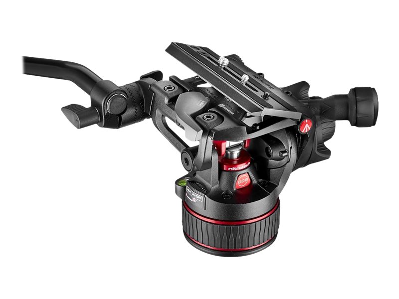Manfrotto Nitrotech 608 - Hoved Til Stativ Med Ben