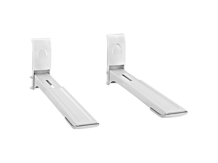 Barkan Mounting Systems Microwave Mounting Set, 30 Kg, Hvid