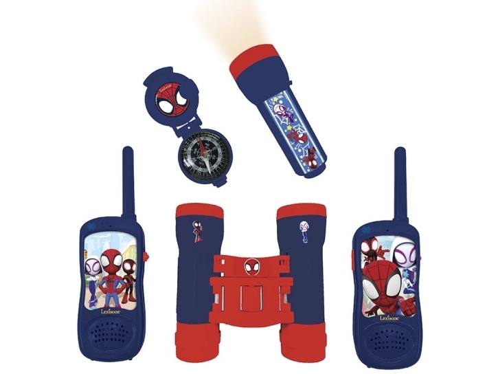 Lexibook Spidey Adventure Set Rptw11sp
