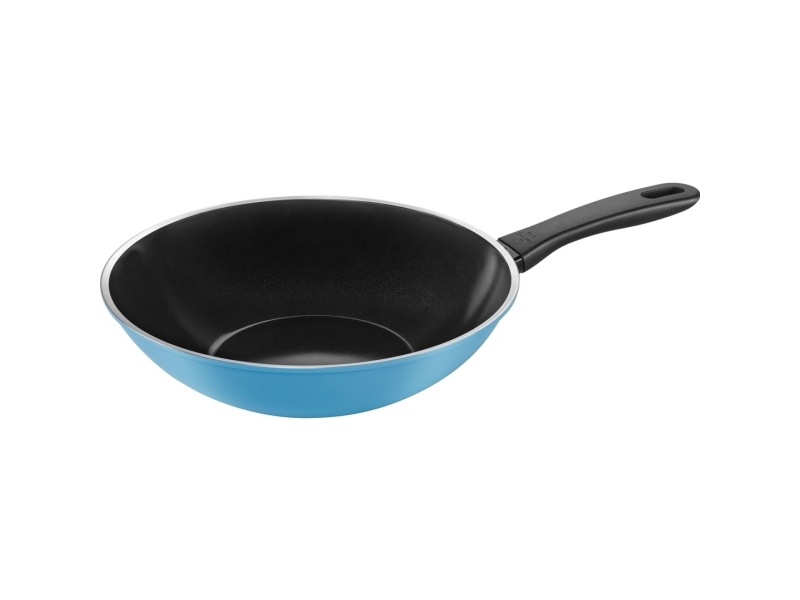 Ballarini Caprera Wok 28 Cm Mėlynas