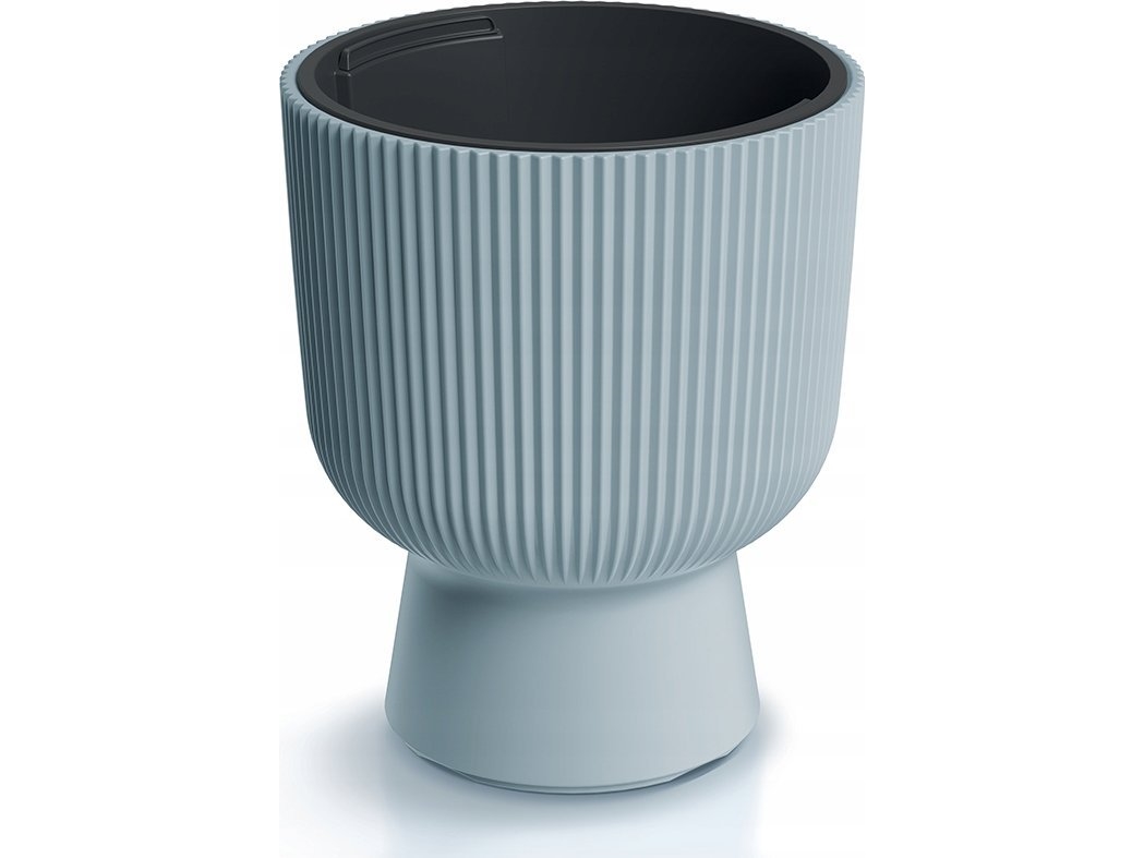 Prosperplast Gėlių vazonas Milly šviesiai pilkas