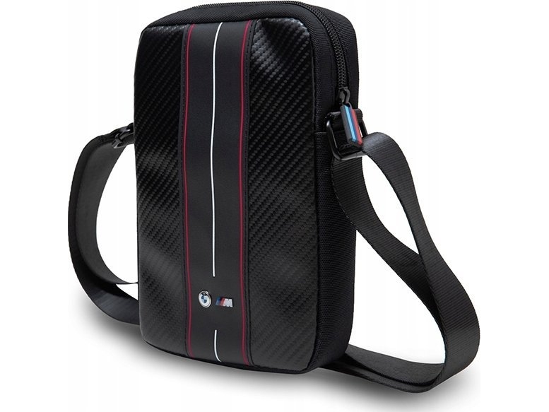 Etui Til Tablet Bmw - Taske Bmtb10comscakr 10 Carbon Red Stripes, Sort