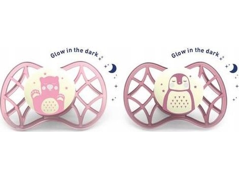 Nuvita nappset 2 st standard 0m+ (flickor) | N - A | GameStuff