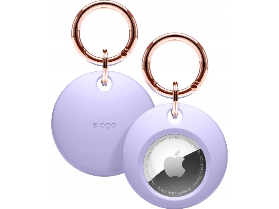 Elago Elago Airtag Basic Case - Lavendel Für Airtag - Garantierte Sicherheit, Einfache Ratenzahlung, Kostenloser Versand Ab £170.