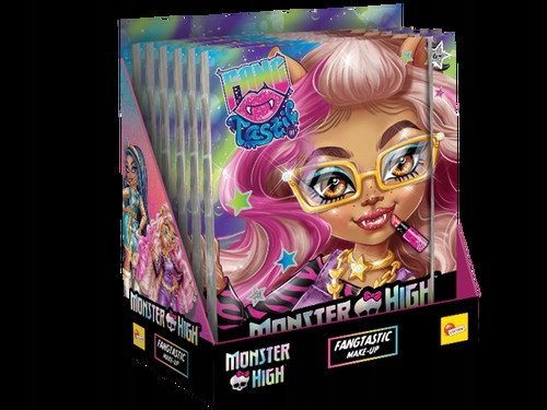 Monster High Fangtastic Make-Up Skizzenbuch 12952 Lisciani