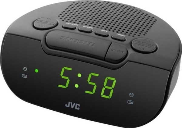 Jvc Radiovækkeur Ra-E111b Jvc Radiovækkeur
