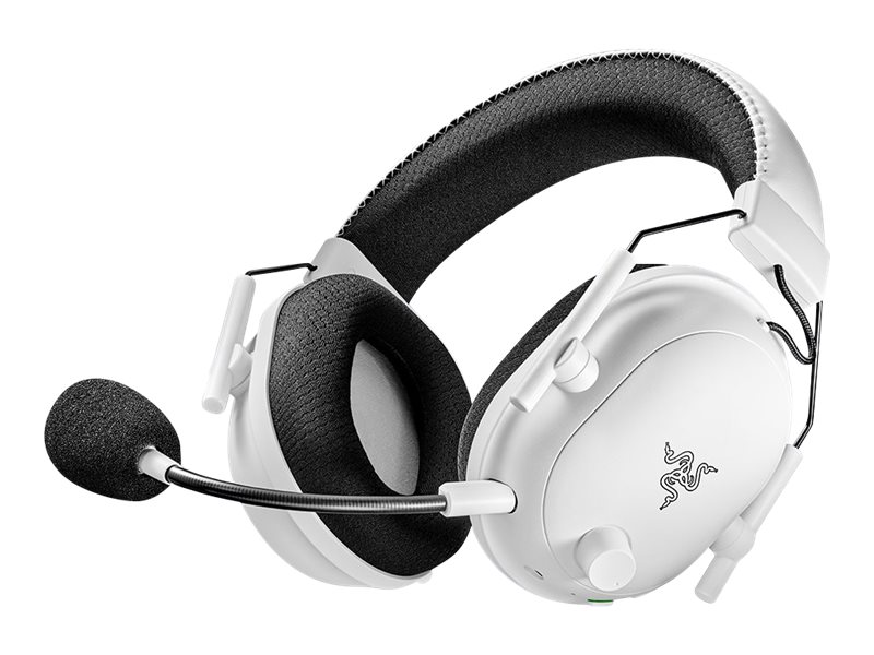 Razer Blackshark V2 Pro, Kabellos, Gaming, 12 - 28000 Hz, 330 G, Kopfhörer, Weiß