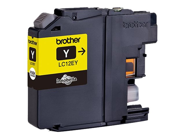 Brother Lc12ey, 1200 Seiten, 1 Stück(E), Einzelpackung