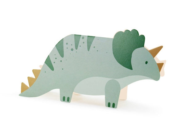 Triceratops Invitationer
