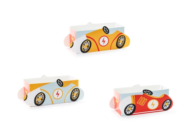 PartyDeco FNS7, Multifärg, papper, 170 mm, 75 mm, 75 mm, 285 mm