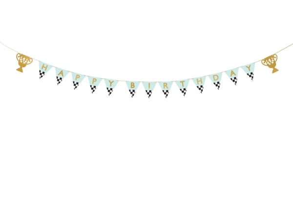 Guirlande Happy Birthday Trofæ