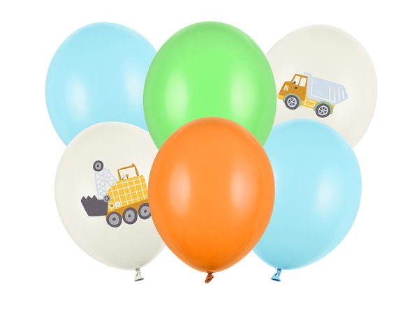 Store Maskiner Balloner