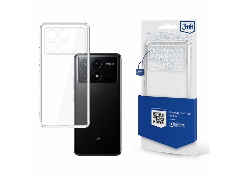 3Mk Clear Case, Poco X6 Pro 5G