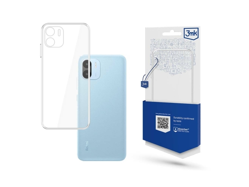 3Mk Transparentes Case Für Xiaomi Redmi A2 - Transparent