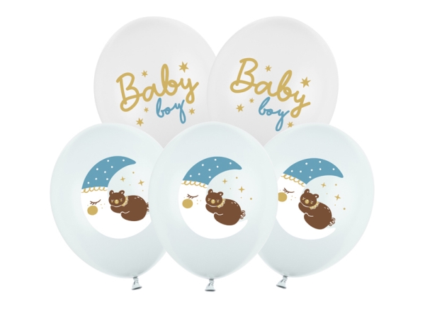 Baby Boy Balloner