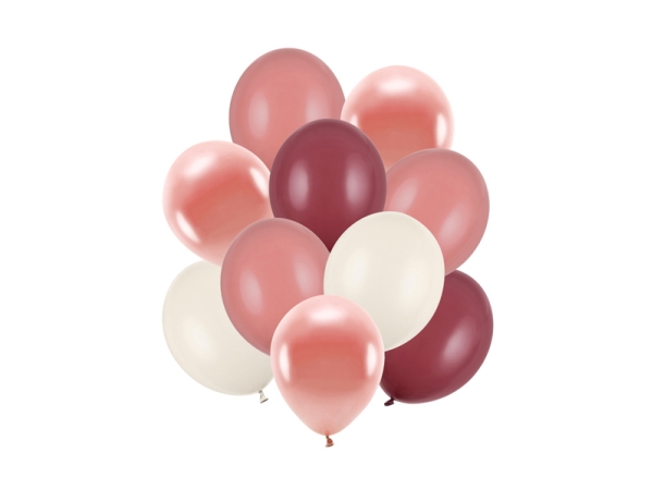 PartyDeco ZBL2, leksaksballong, latex, röd, vit, bild, födelsedag, universal | Utomhusleksaker - Glasögon & Dykmaske - Poolleksaker | GameStuff