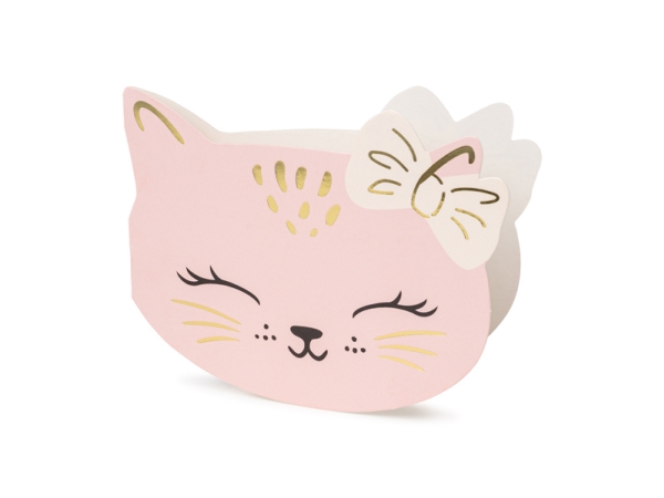 Partydeco Zpp6, Kinderparty, Schwarz, Gold, Pink, 6 Stück(E), 130 Mm, 100 Mm, 140 Mm
