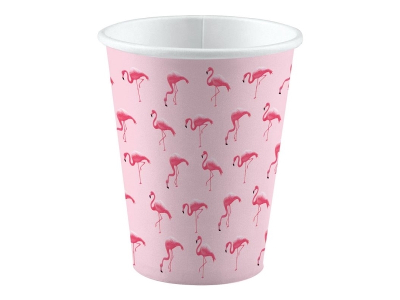 Flamingo-Becher