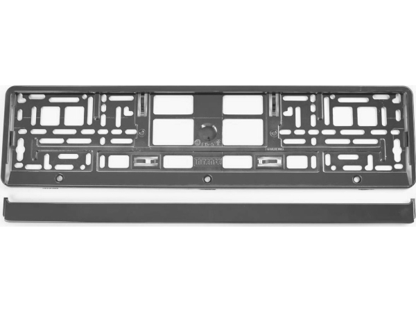 AMiO nummerpladeramme i metalliseret grafit amio-71457/01170gr