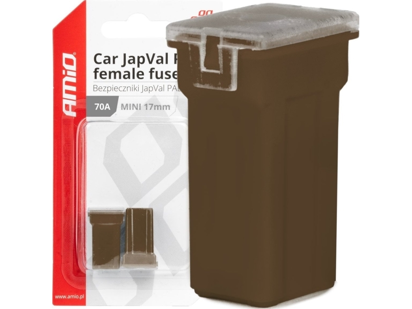 AMiO Bilsikringer japval pal 2 stk 70a amio-03448
