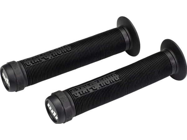 Vairo rankenėlės ODI Stay Strong BMX 143mm Single Ply Juodas