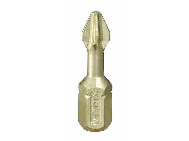 Stanley Schraubendreherbit / Bit Ph 2 Extra Hard /6Stk.