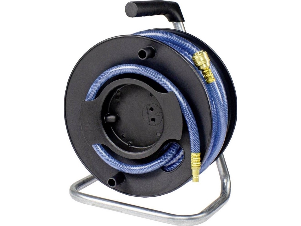 AS Schwabe 12622 Trykluftslangetromle 20 m 15 bar | Elverktyg - Luftverktyg - Tryckluftsslang | GameStuff