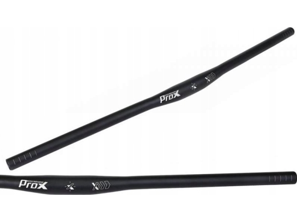 Vairas ProX Flat Alu 760x31.8mm mat juodas