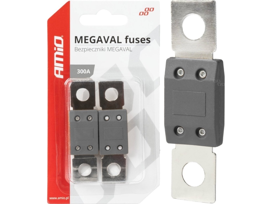 AMiO Megaval mta 2 kpl auton sulakkeet 300a amio-03470 amio-03470