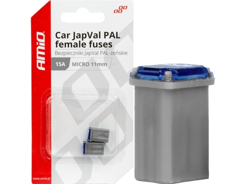 AMiO bilsikringer japval pal 2 stk AMIO-03457