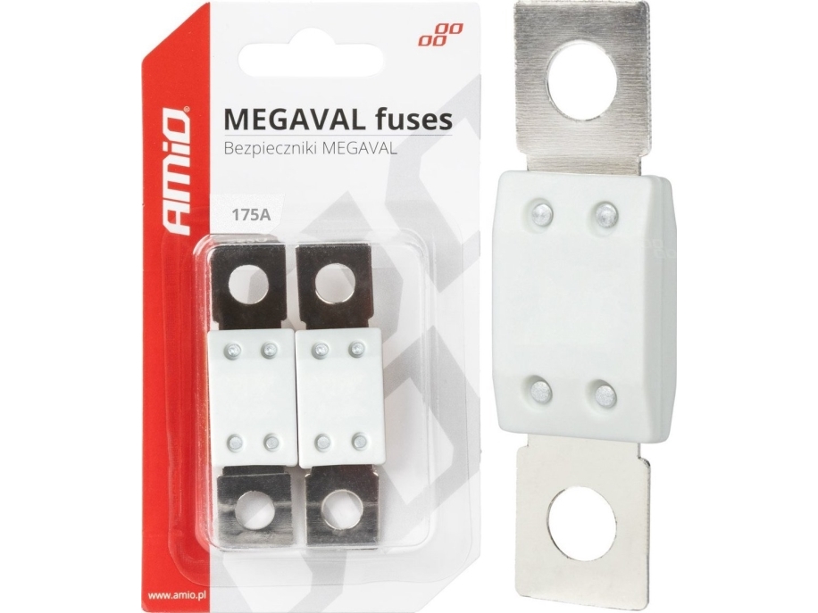 AMiO bilsikringer megaval mta 175A (2 stk.) AMIO-03466
