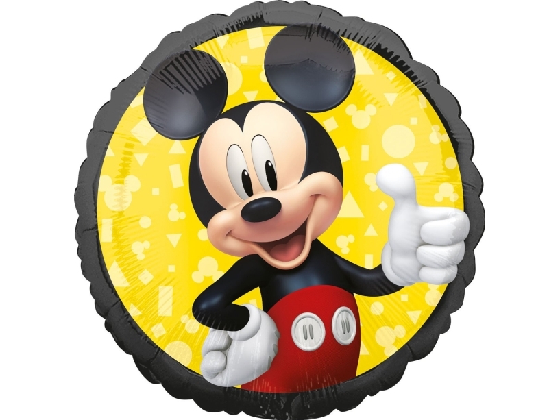 Amscan Mickey Mouse Folienballon - 43 Cm - 1 Stück Universal (44869-Universal) - 44869-Universal