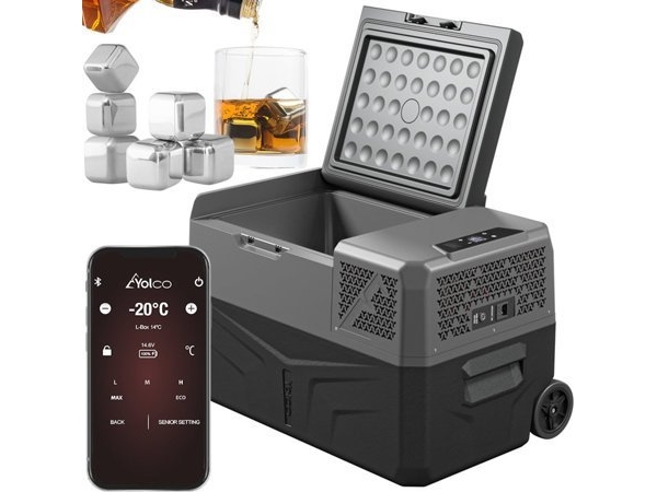Yolco Bcx 30 Carbon Reisekühlschrank 28 L