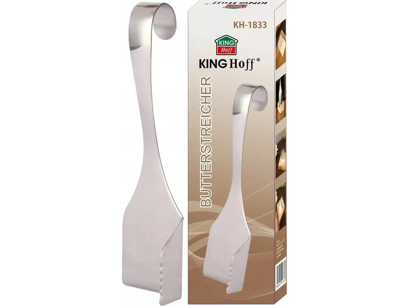 Kinghoff Stahlbuttermesser Kinghoff Kh-1833