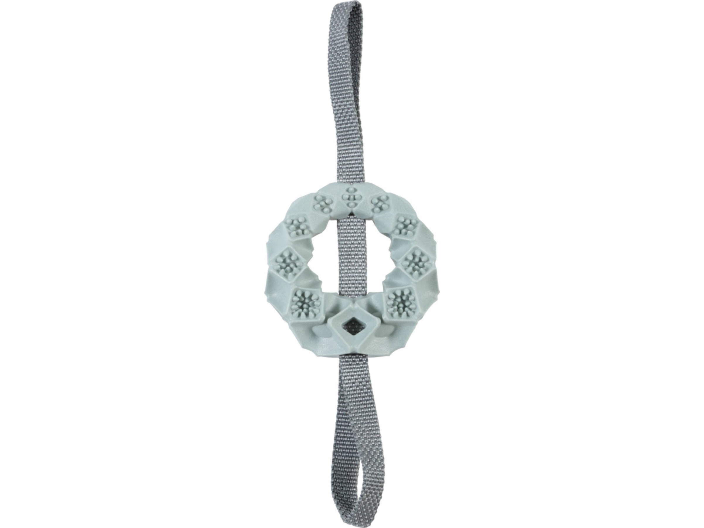 Zolux legetøj til hunde ring TPR Outdoor i farve khaki