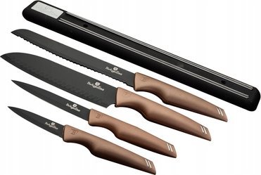 Berlinger Haus Set 5 Küchenmesser Berlinger Haus Bh-2697 Mit Leiste