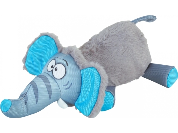 Zolux Plyslegetøj Til Hund Elefant Yvan Friends M 31X20,5X11 Cm