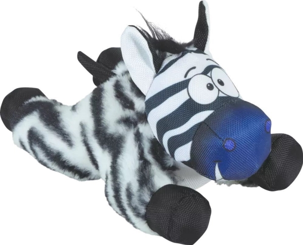 Zolux Zebraplyslegetøj Til Hund Caleb Friends S 20,9X11,9X11,4 Cm
