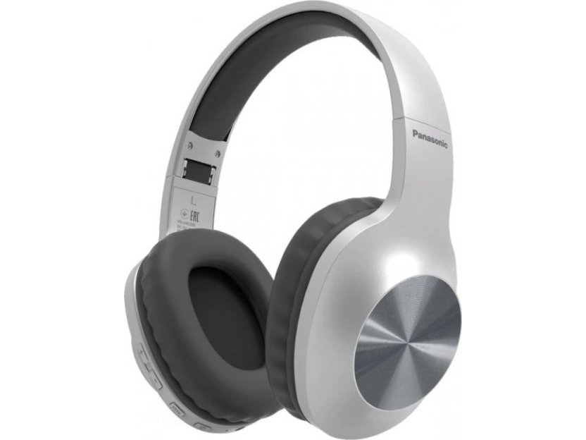 Panasonic Rb Hx220bdes Trådlös Samtal/musik 180 G Headset Silver