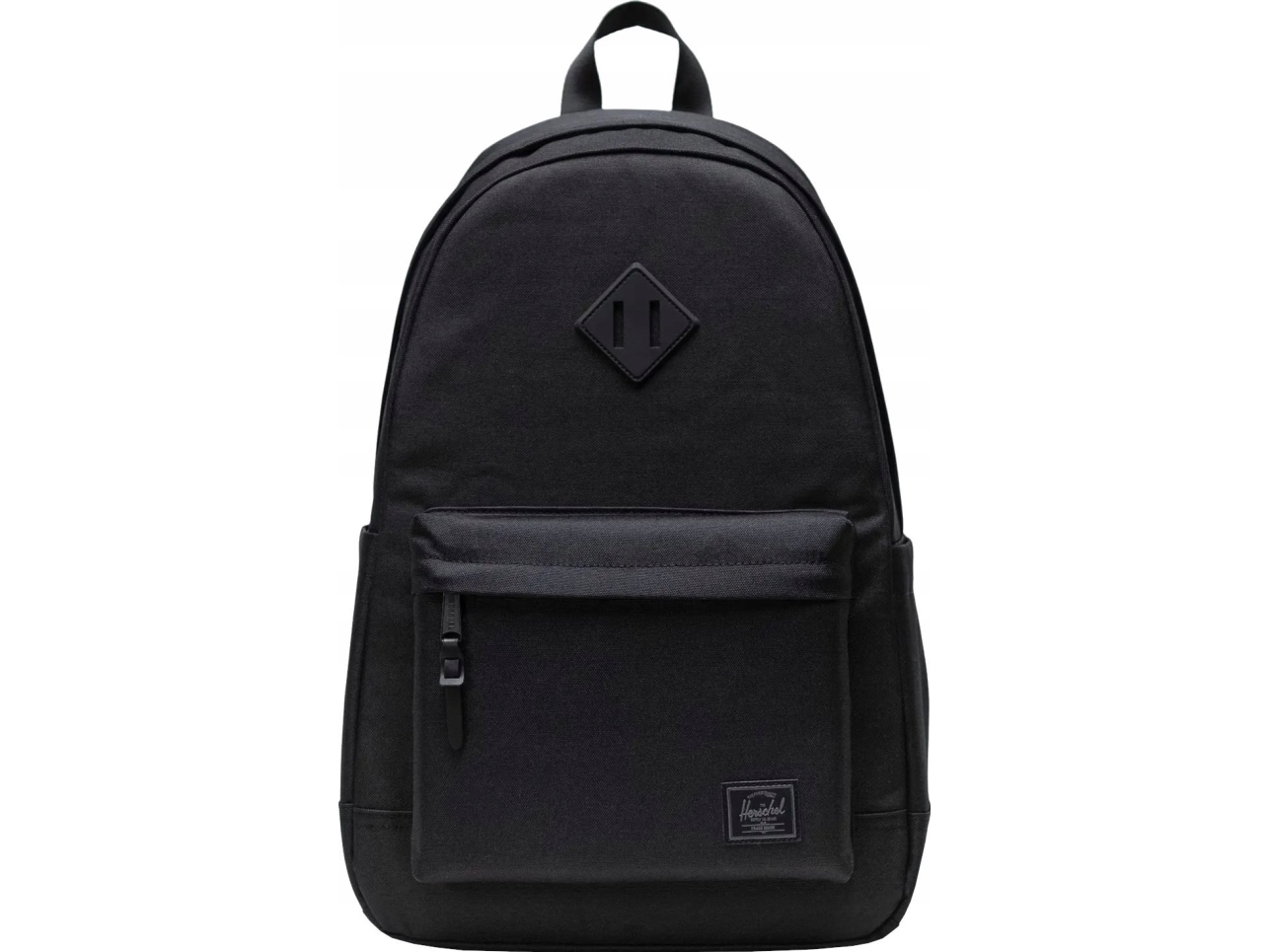 Herschel Heritage Backpack 11383-05881 svart One size | Utomhus - Väskor & Resväskor - Ryggsäckar | GameStuff