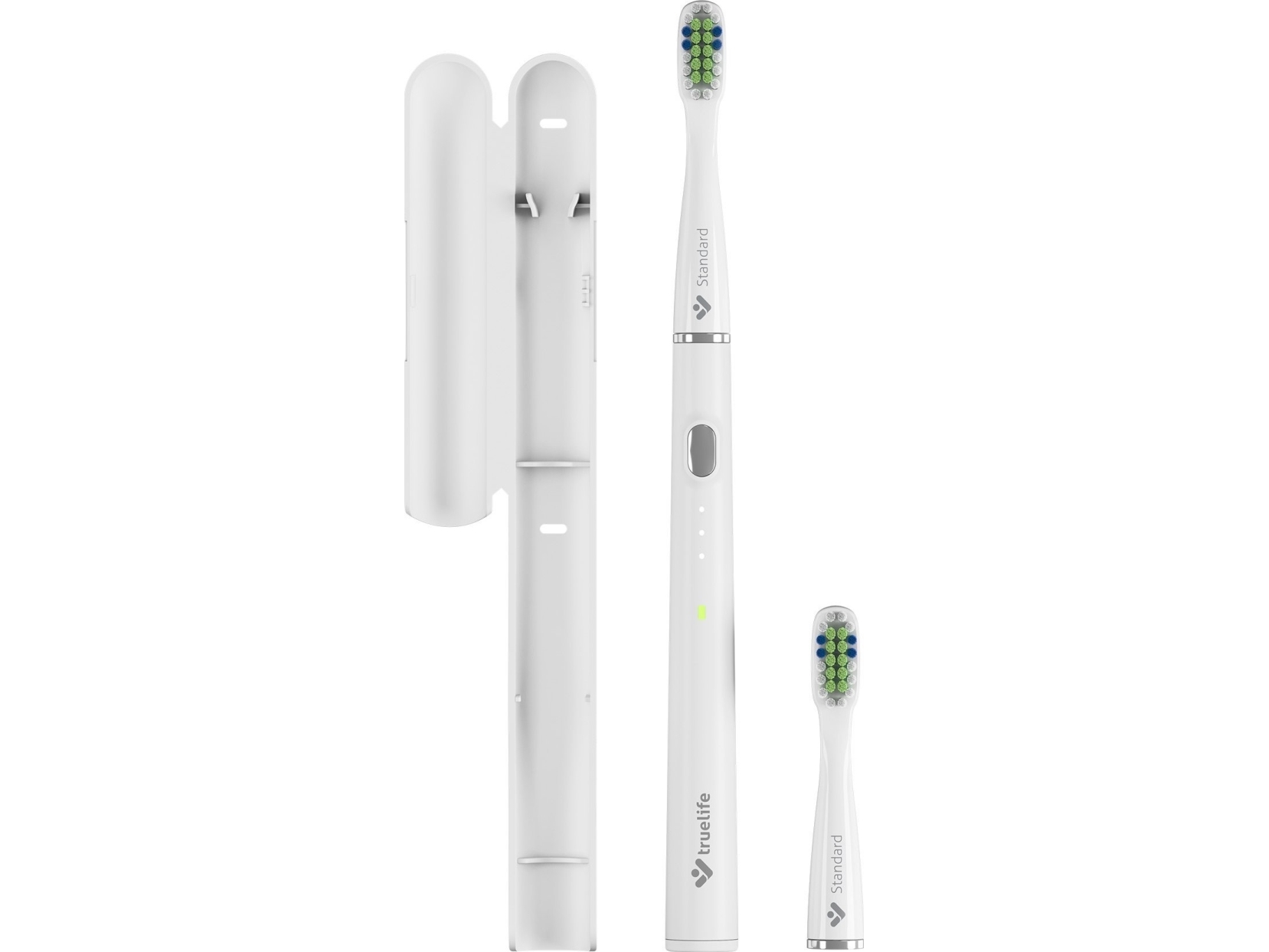 Dantų Šepetėlis Šepetėlis Truelife Sonicbrush Slim20 Baltas